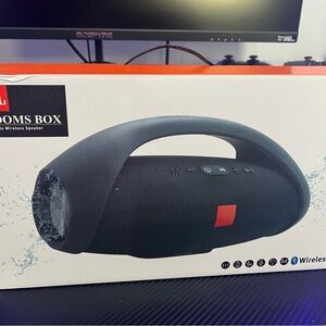 JBL Black Portable Bluetooth Speaker